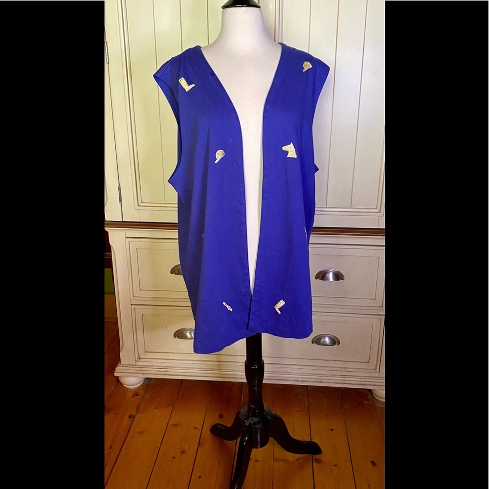 🐴Nitro Equestrian Themed Duster🐴